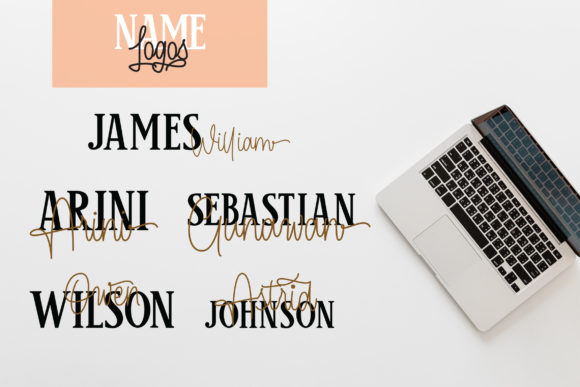 Cendolita Duo Font - Preview 2