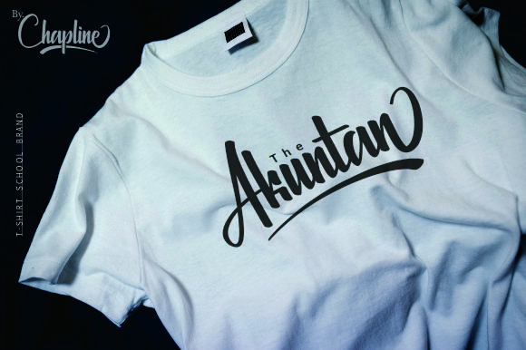 Chapline Font - Preview 3