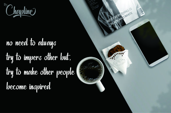 Chapline Font - Preview 5