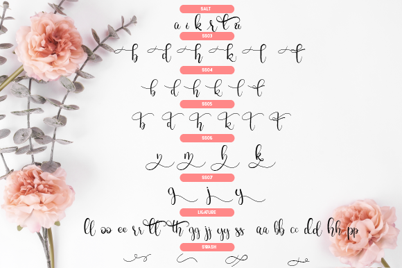 Charllie Script Font - Preview 4
