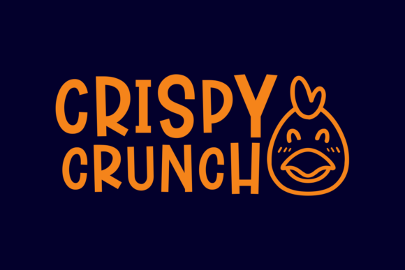 Chicken Dinner Font - Preview 2