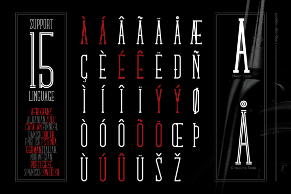 Chokie Font PNG with transparent background - Preview 6