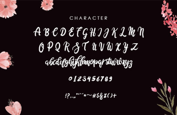 Cocolatte Font - Preview 6