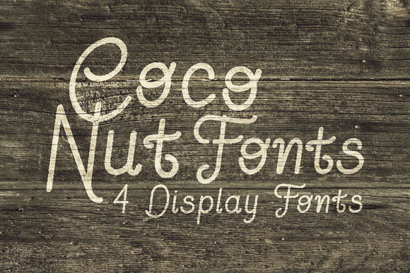 Coconut Family Font font preview - 6