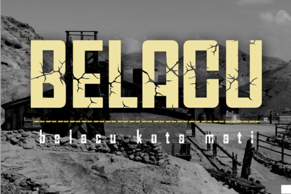 Crackwall Font - Preview 1