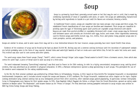 Cream Soup Font - Preview 3