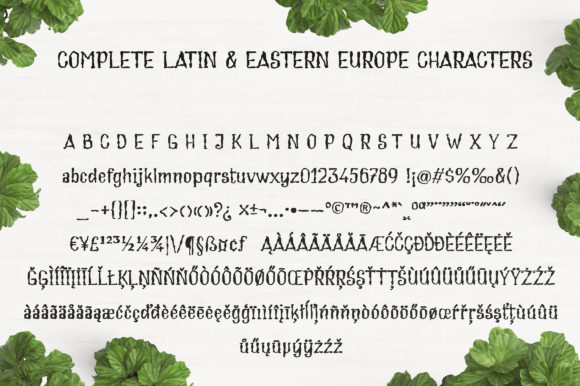 Cream Soup Font - Preview 4
