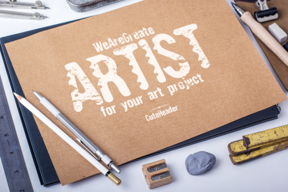 Cute Header Font - Preview 1
