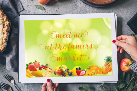 Daicy Script Font - Preview 5