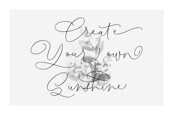 Dear Gray Font - Preview 2