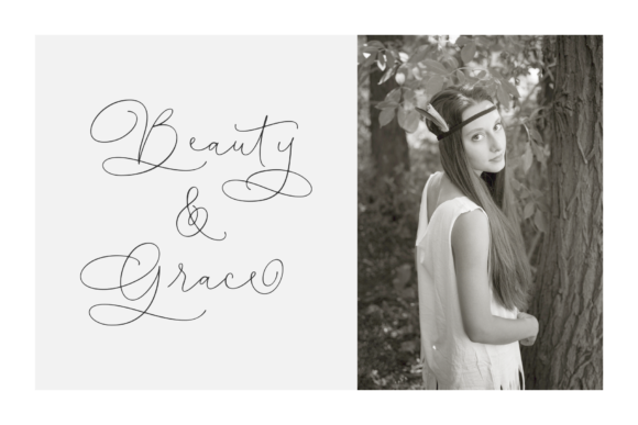 Dear Gray Font - Preview 6