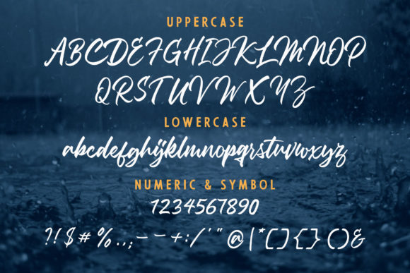Debtos Font - Preview 1