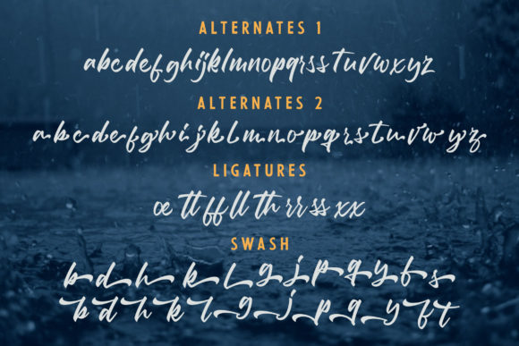 Debtos Font - Preview 2