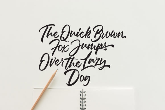 Debtos Font - Preview 3