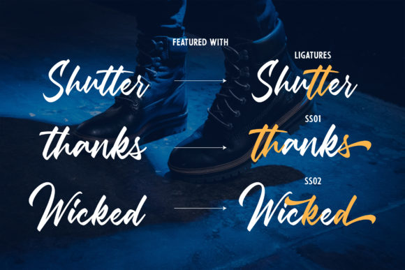 Debtos Font - Preview 4