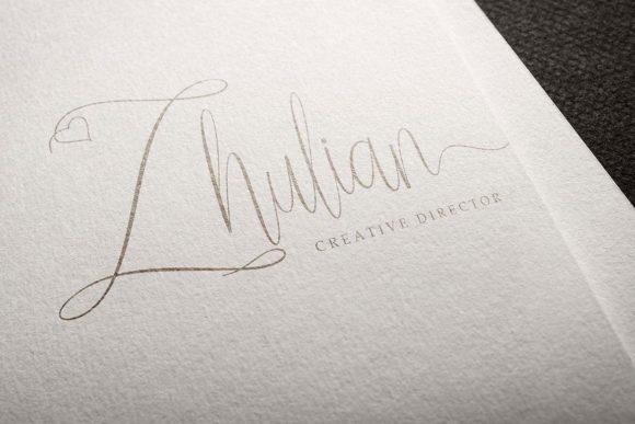 Delissa Script Font - Preview 5