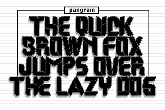 Difo Font - Preview 1