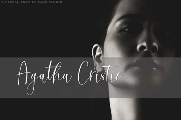 Distoria Script Font - Preview 6