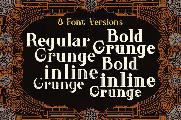 Dories Family Font PNG with transparent background - Preview 1