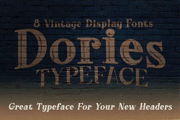 Dories Family Font PNG with transparent background - Preview 4