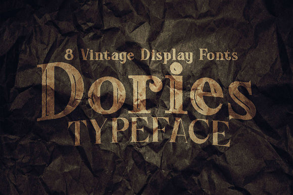 Dories Family Font PNG with transparent background - Preview 6