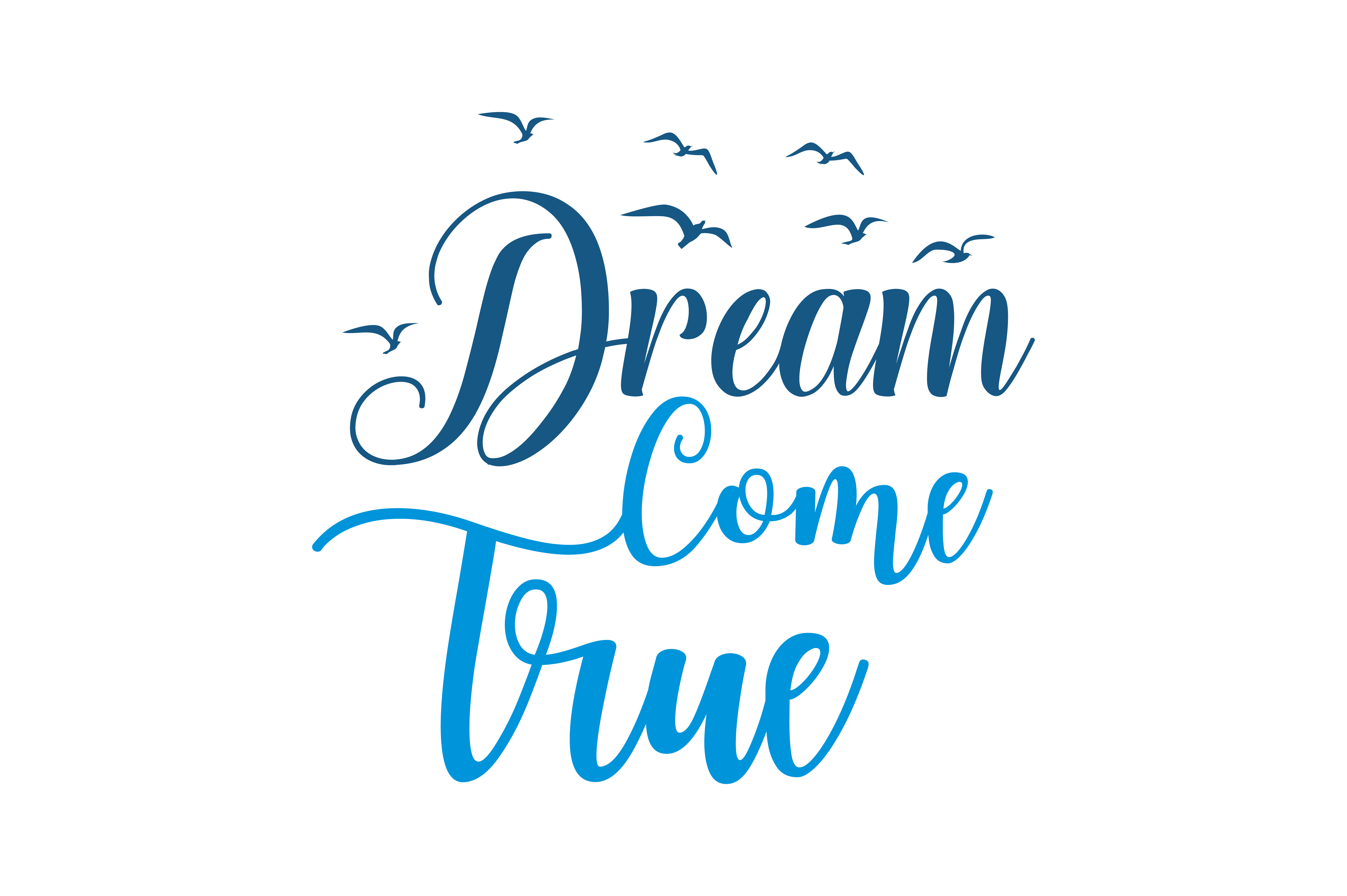 Dream Come True Graphic by TheLucky · Creative Fabrica