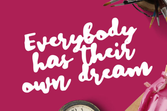 Dreaming Times Font PNG with transparent background - Preview 1