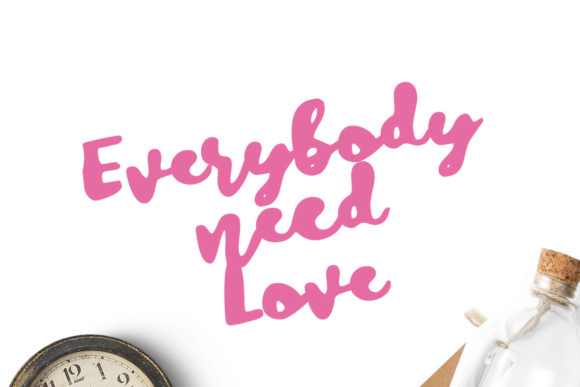 Dreaming Times Font PNG with transparent background - Preview 4