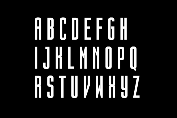 Dynamo Family Font - Preview 2