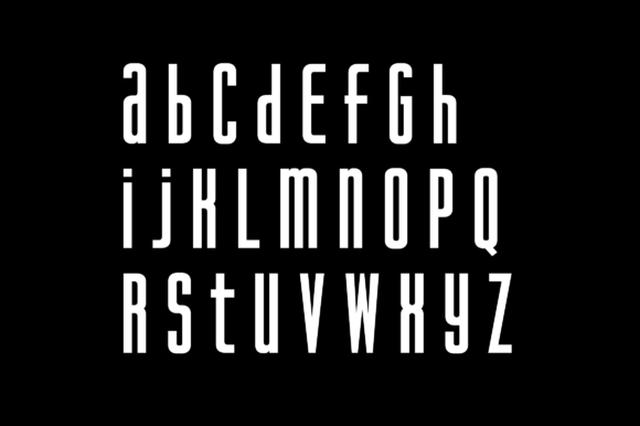 Dynamo Family Font - Preview 3