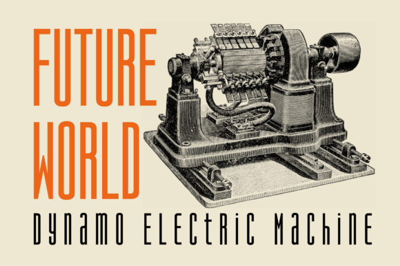 Dynamo Family Font - Preview 5