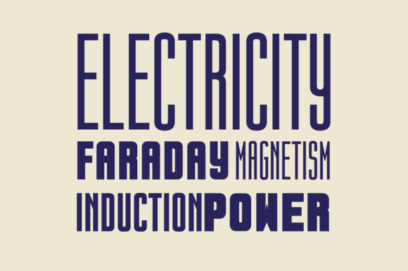 Dynamo Family Font - Preview 6