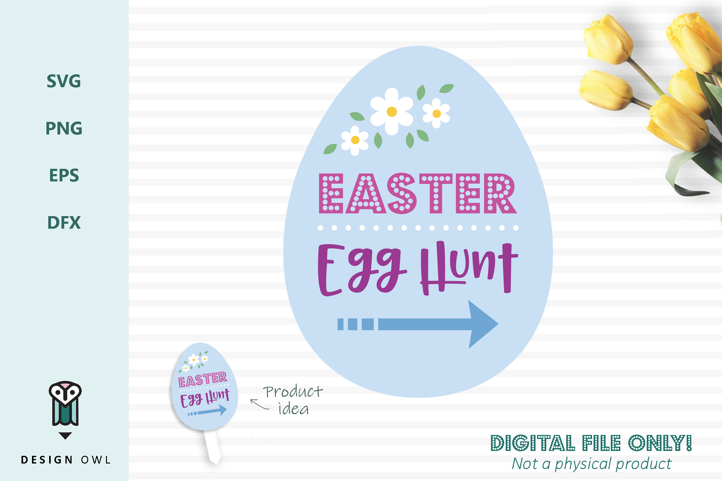 Easter Egg Hunt Sign 