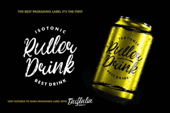Easttalia Script Font PNG with transparent background - Preview 1