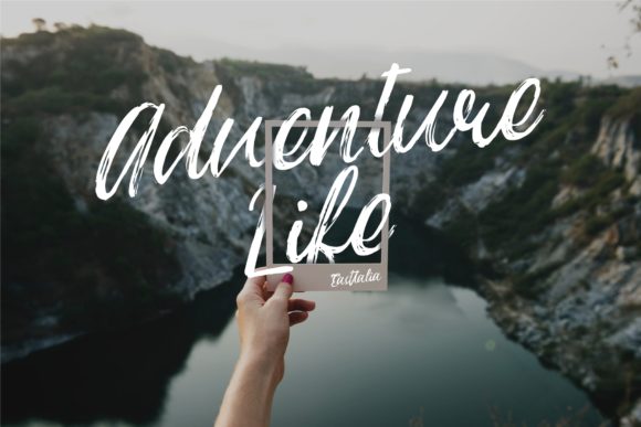 Easttalia Script Font PNG with transparent background - Preview 2