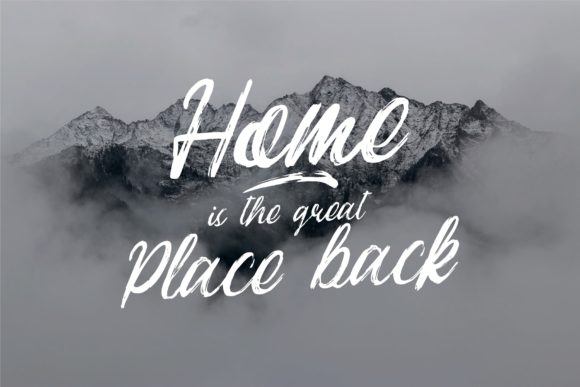 Easttalia Script Font PNG with transparent background - Preview 6