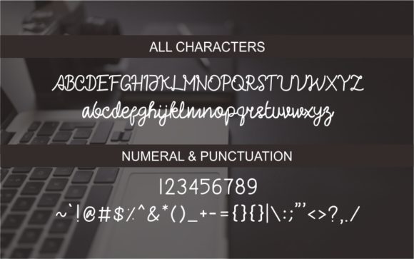 Elabor Font - Preview 1