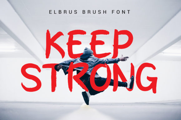 Elbrus Font - Preview 1