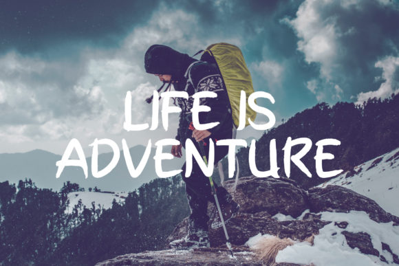 Elbrus Font - Preview 5
