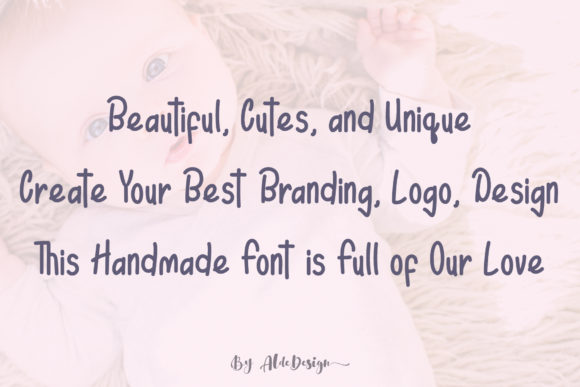 Elyn Alina Font PNG with transparent background - Preview 3