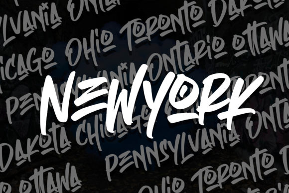 Empires Font PNG with transparent background - Preview 5