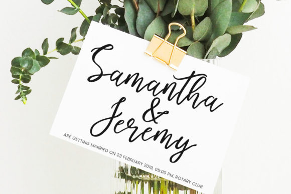 Endestry Font PNG with transparent background - Preview 1