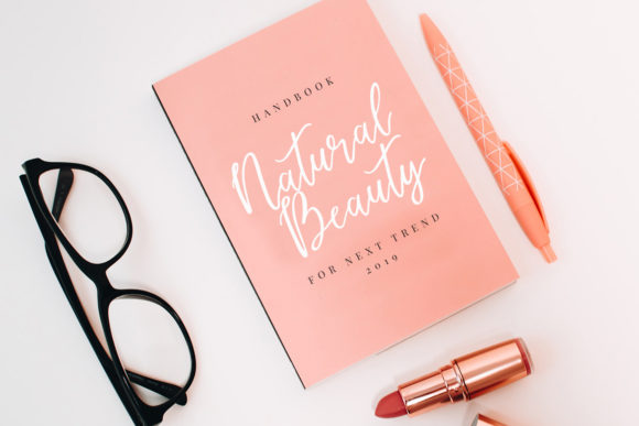 Endestry Font PNG with transparent background - Preview 3