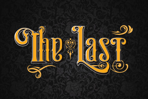 Esentrik Font PNG with transparent background - Preview 1