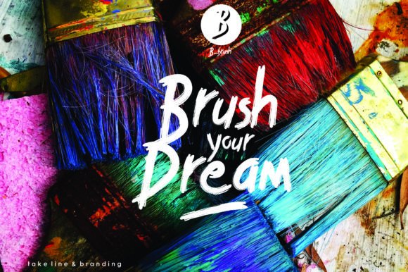 Excelco Brush Font - Preview 3
