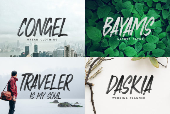 Faceback  Font - Preview 2