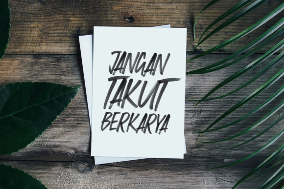 Faceback  Font - Preview 5