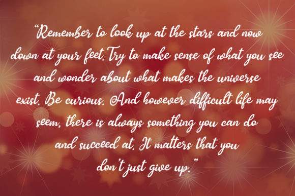 Falling Star Duo Font - Preview 3