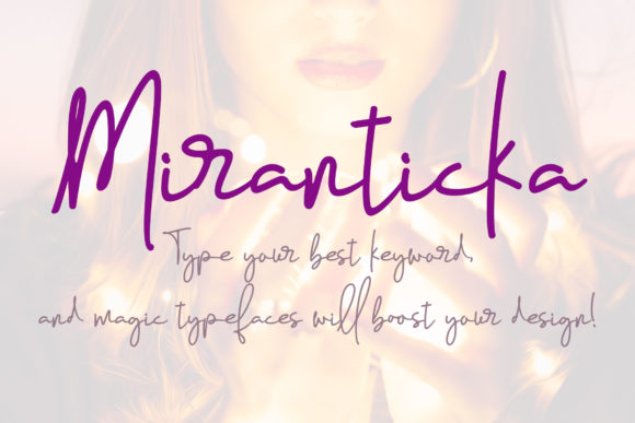 Farrina Font - Preview 3