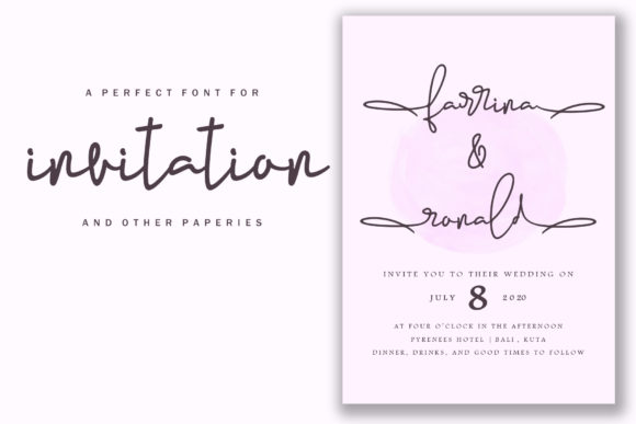 Farrina Font - Preview 4